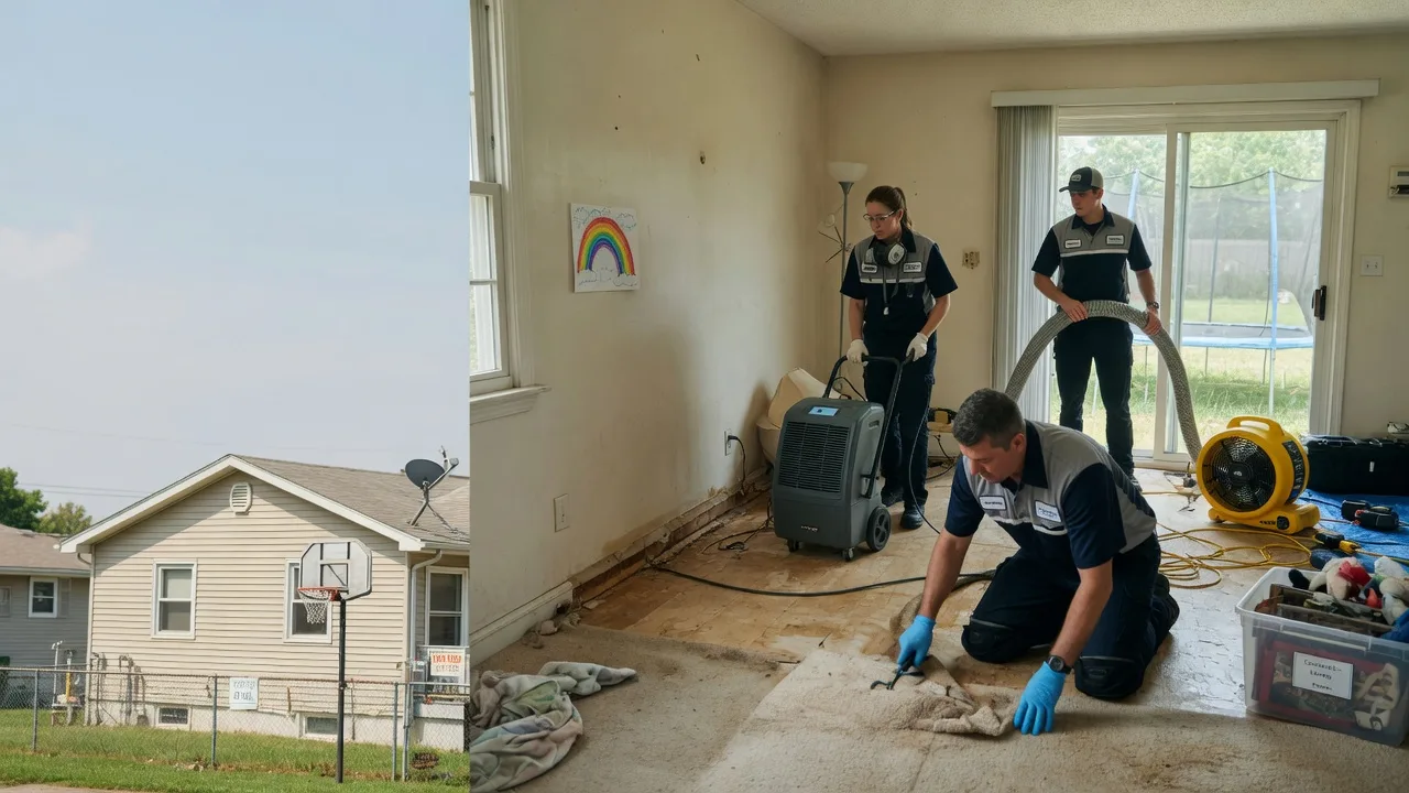 Emergency Water Extraction in Millersville, MO near me